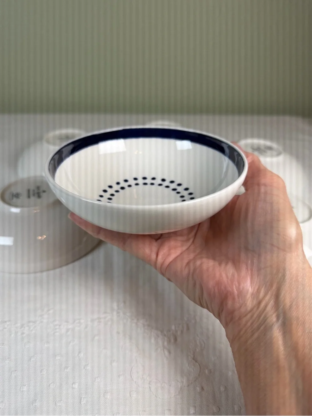 Kate Spade Lenox Charlotte Street Set of 6 Dot Bowls